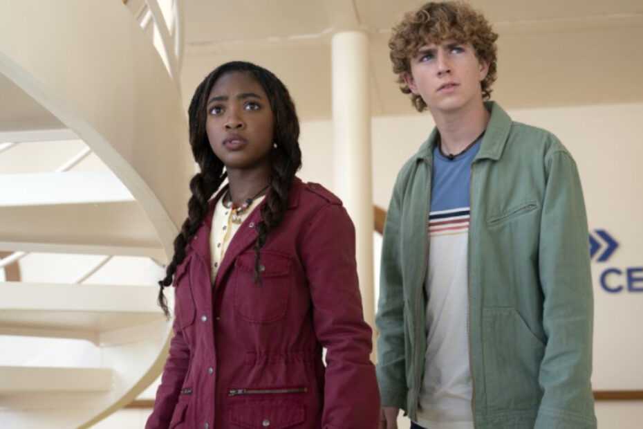 Percy Jackson e gli dei dell'Olimpo 2x03