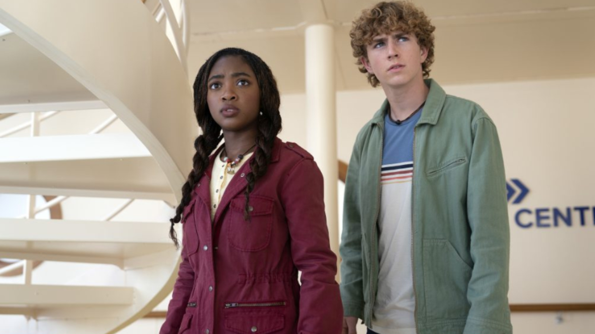 Percy Jackson e gli dei dell'Olimpo 2x03