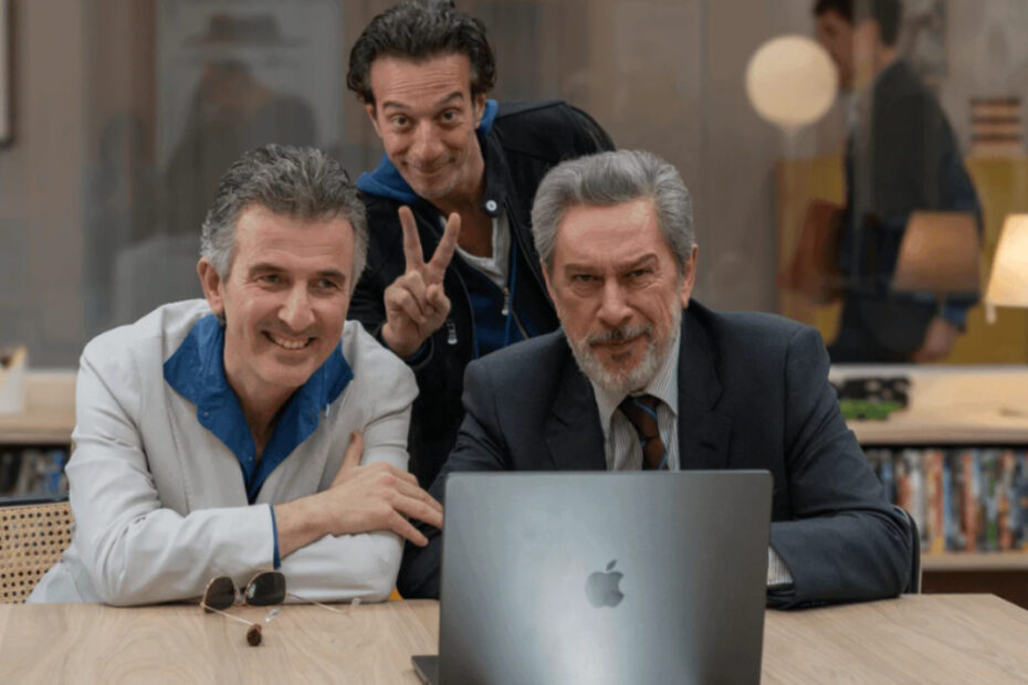 Call My Agent - Italia è una delle migliori serie tv italiane del periodo