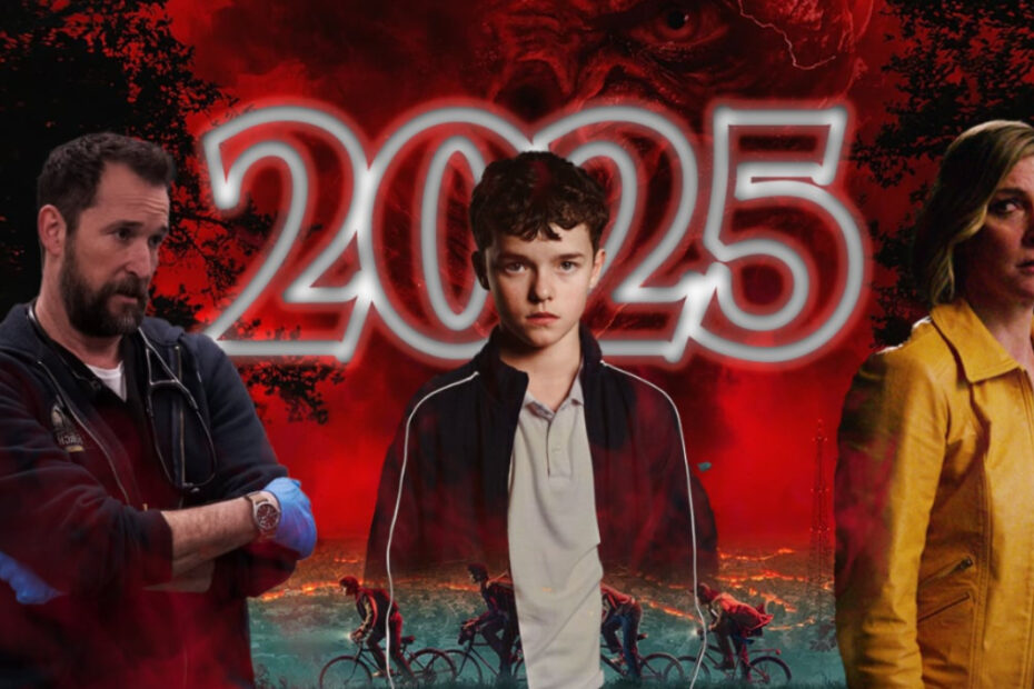 ll 2025 delle serie tv, per Hall of Series Discover