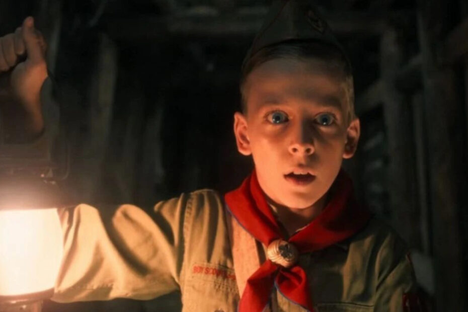 Stranger Things 5 - Un giovane Henry