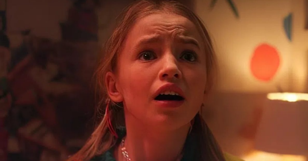 Holly in una scena di Stranger Things 5