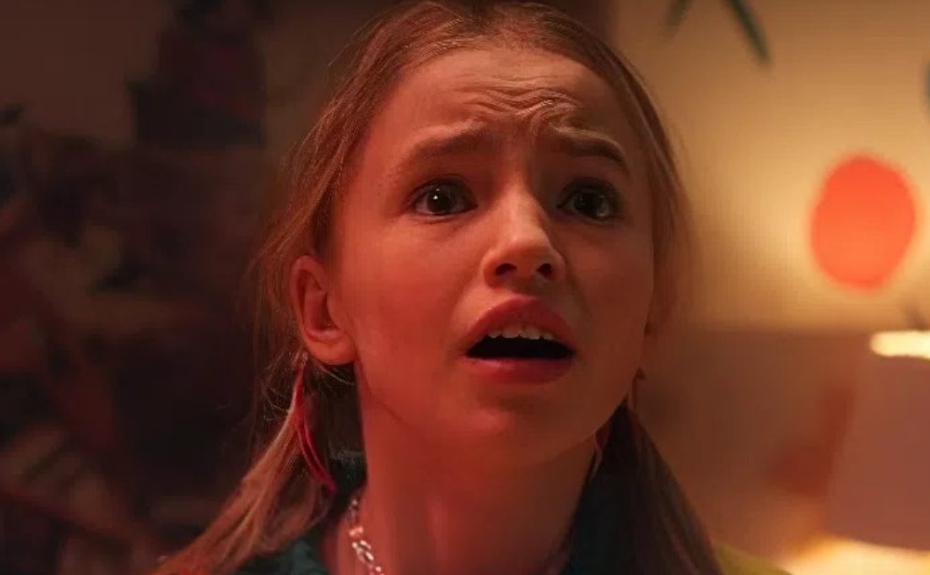 Holly in una scena di Stranger Things 5