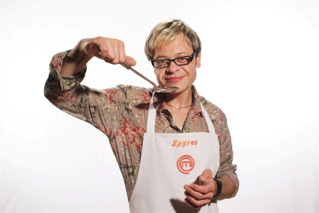 Spyros Theodoridis, vincitore di MasterChef Italia 