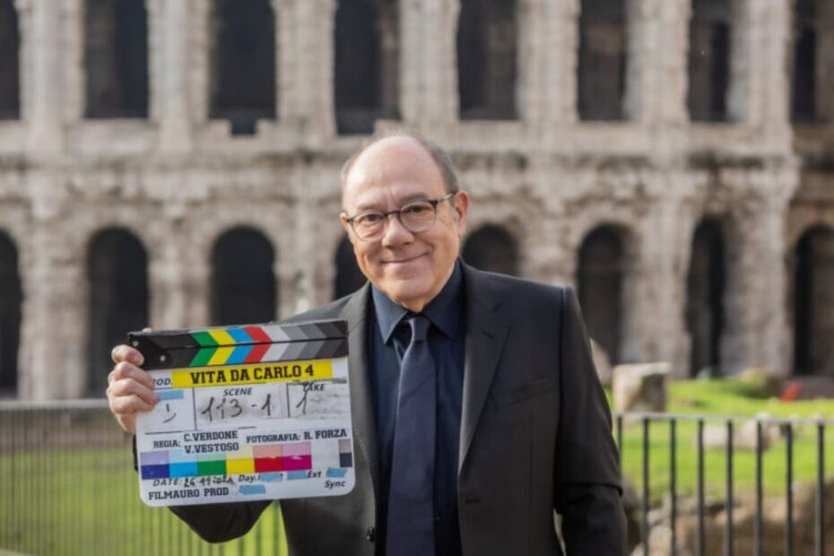 Vita da Carlo 4 chiude l'amata serie di Carlo Verdone