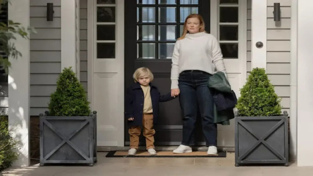 Sarah Snook in una scena di All Her Fault, una delle migliori miniserie del 2025