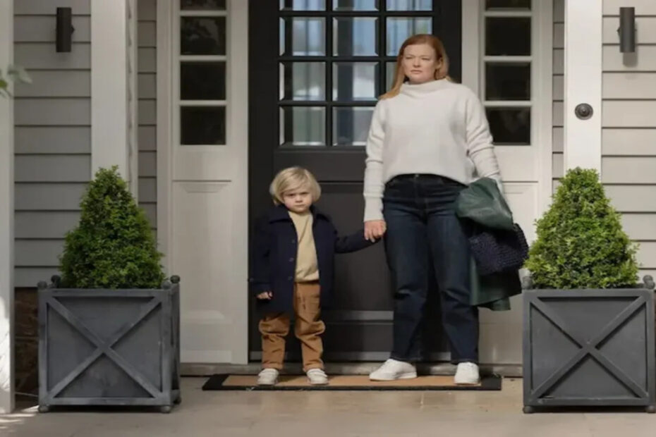 Sarah Snook in una scena di All Her Fault