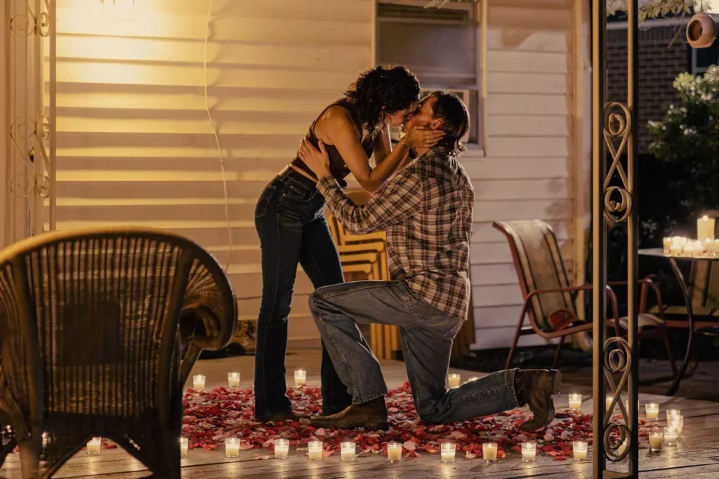 La proposta di matrimonio di Cooper