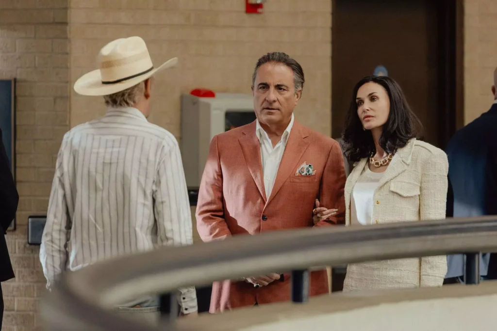 Incontro a Forth Worth in Landman 2x06