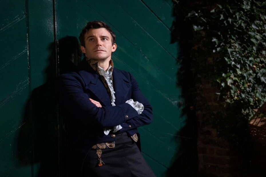 Benedict in una scena di Bridgerton 4