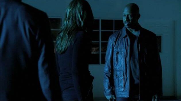 Una scena del finale della terza stagione di Castle