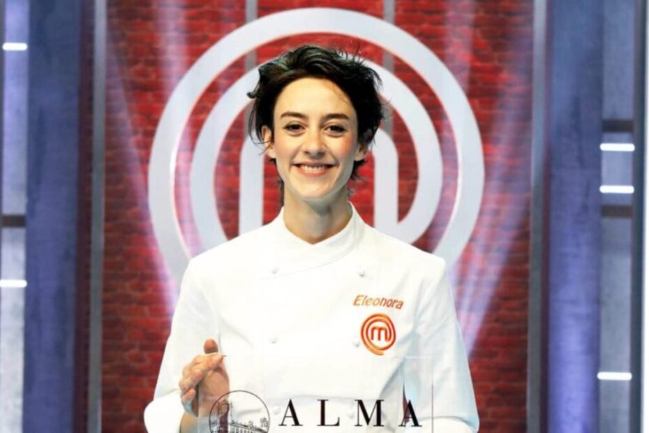 Eleonora, vincitrice di MasterChef Italia