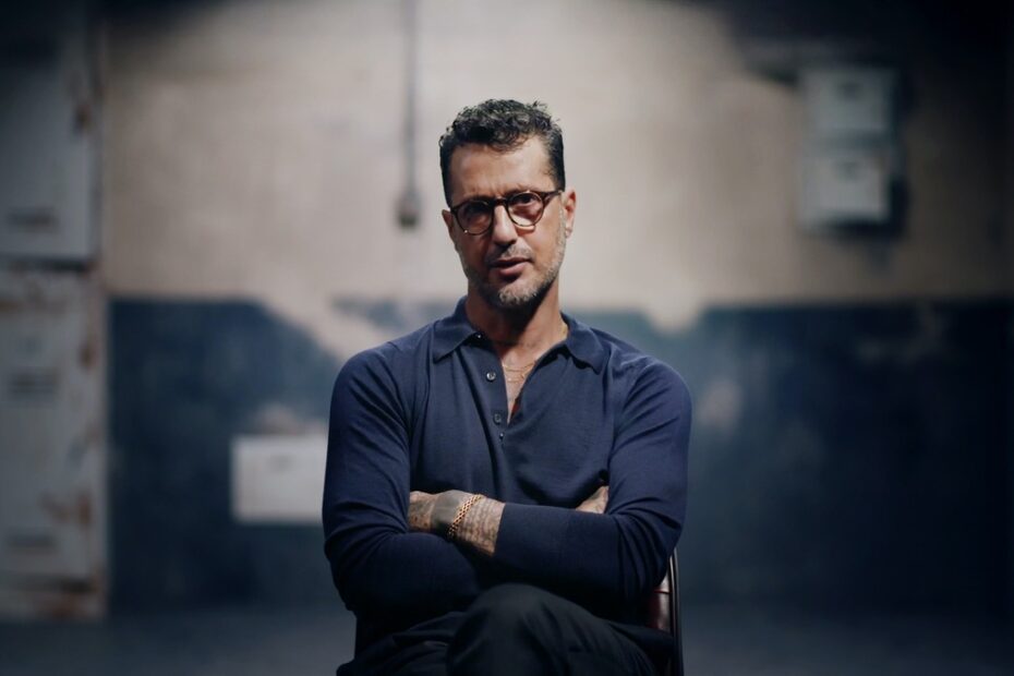 Fabrizio Corona in Fabrizio Corona: Io Sono Notizia