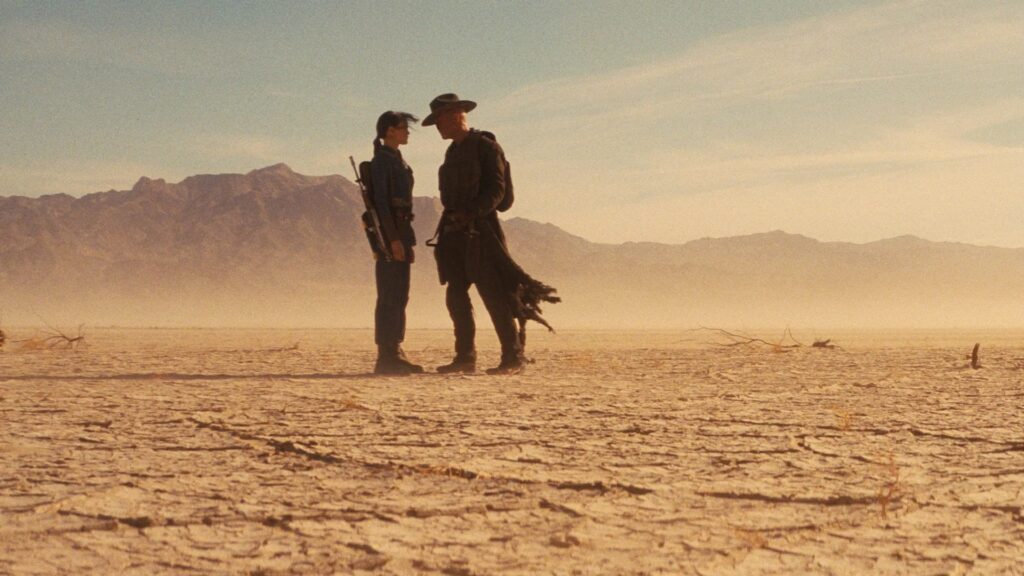 Lucy e il Ghoul nella seconda stagione di Fallout