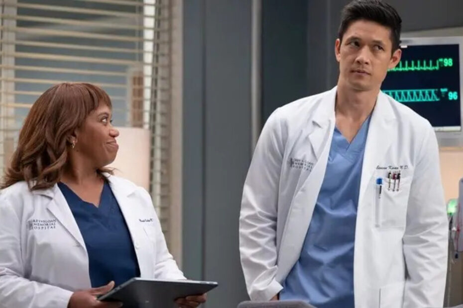 Chandra Wilson in una scena di Grey's Anatomy 22