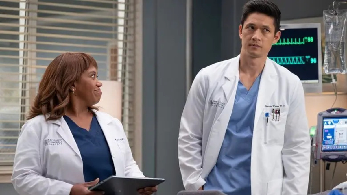 Chandra Wilson in una scena di Grey's Anatomy 22
