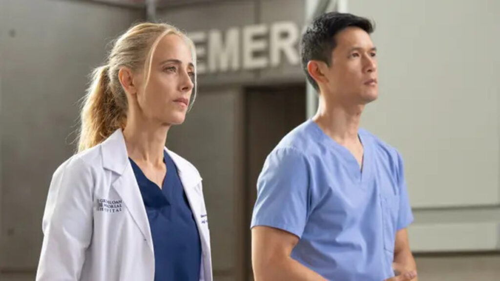 Una scena tratta dal quarto episodio di Grey's Anatomy 22