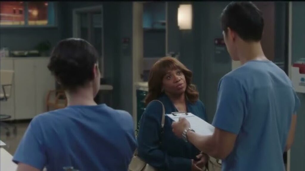 una scena della quinta puntata di Grey's Anatomy 22
