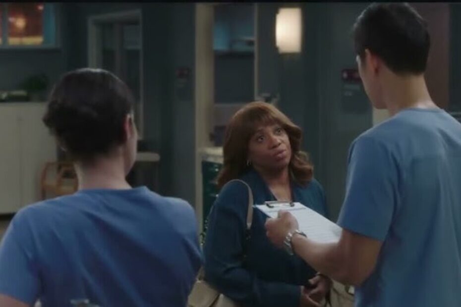 una scena della quinta puntata di Grey's Anatomy 22