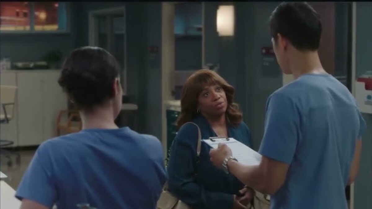 una scena della quinta puntata di Grey's Anatomy 22