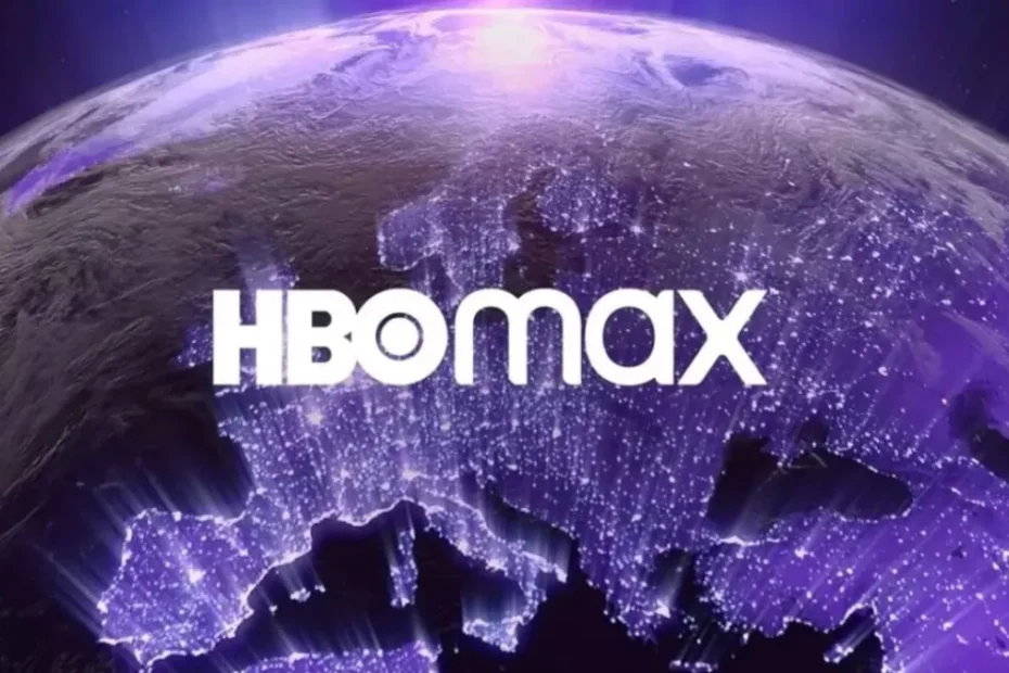 Il logo di HBO Max