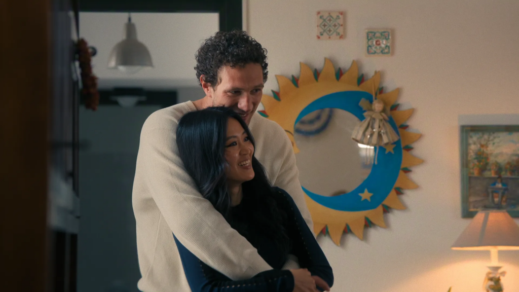 Alessandro B. e Hyoni in L'amore è Cieco: Italia