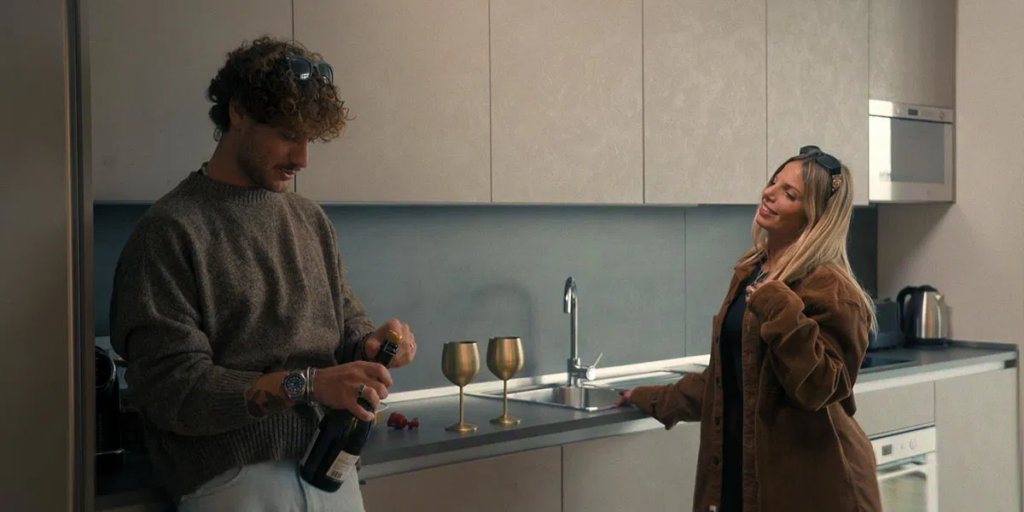 Alessandro ed Elisa in l'Amore è Cieco: Italia