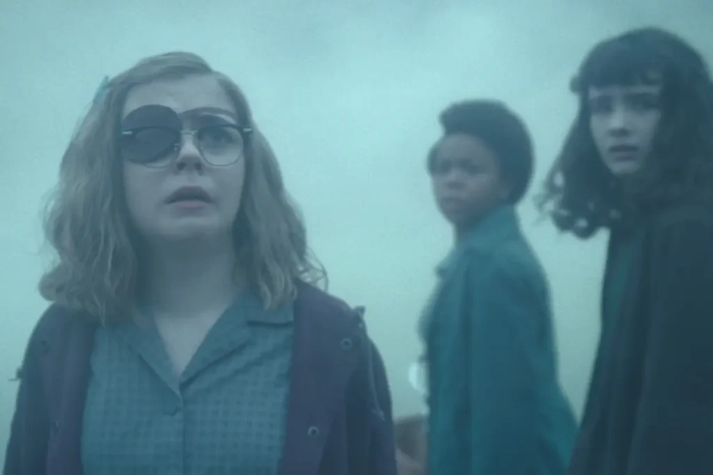 FInale di Bill Skarsgård é Pennywise nel finale di IT: Welcome to Derry - Credits: HBO