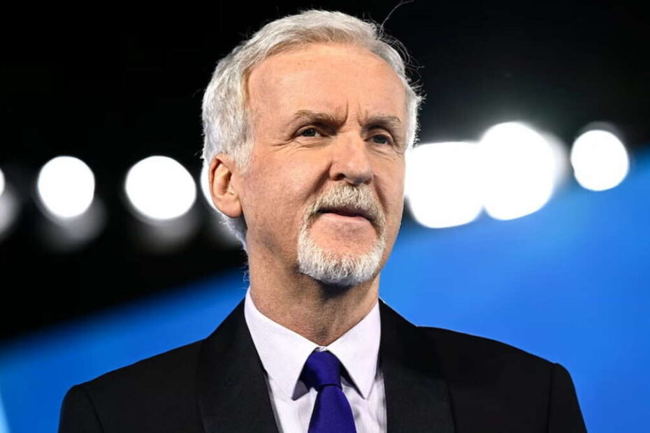 Il regista James Cameron