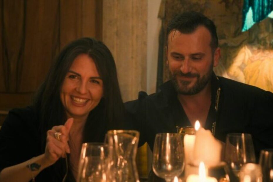 Giovanni e Giorgia in L'Amore è Cieco - Italia