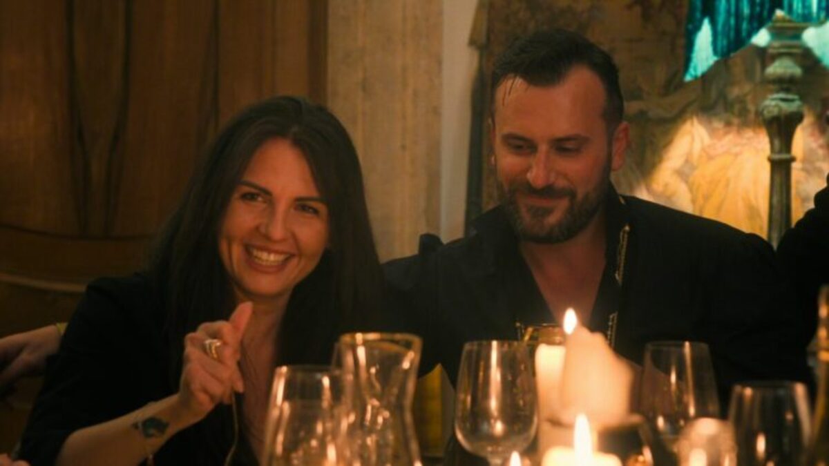 Giovanni e Giorgia in L'Amore è Cieco - Italia