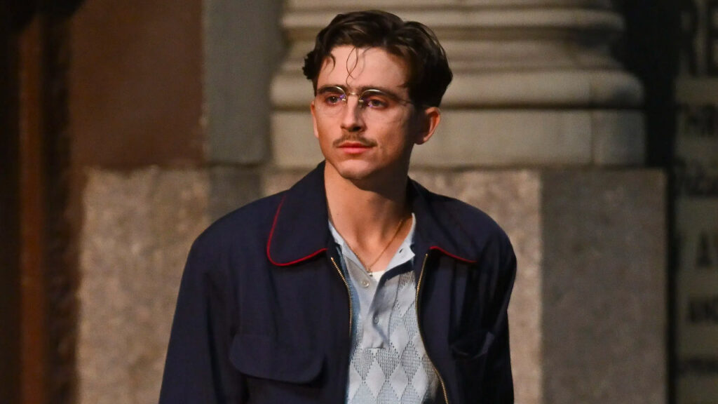Timothée Chalamet in Marty Supreme