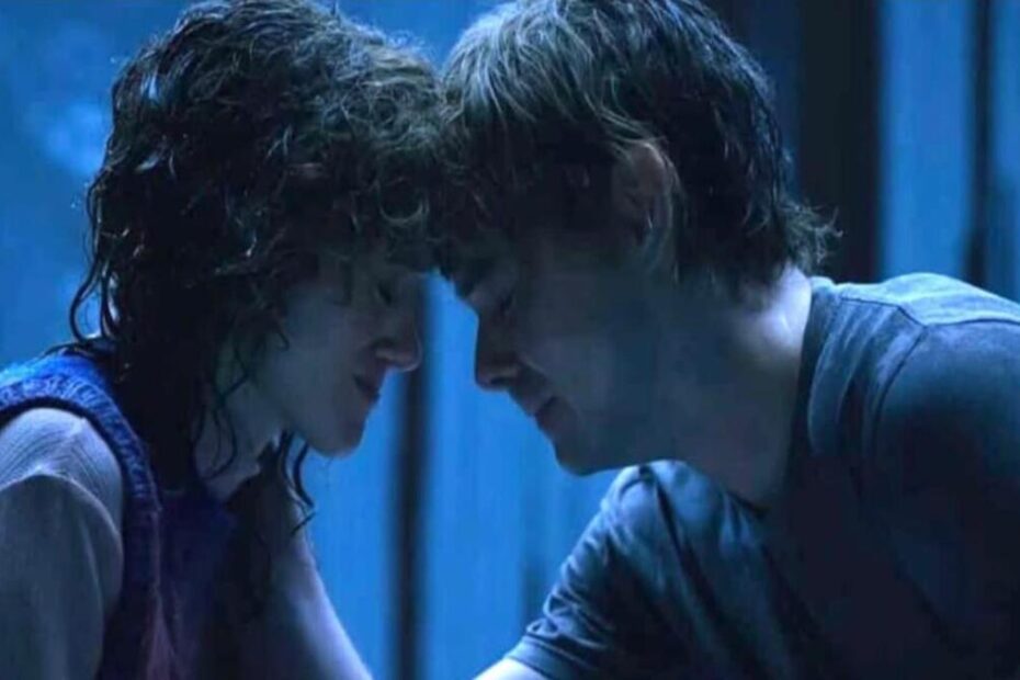 Nancy e Jonathan in Stranger Things 5