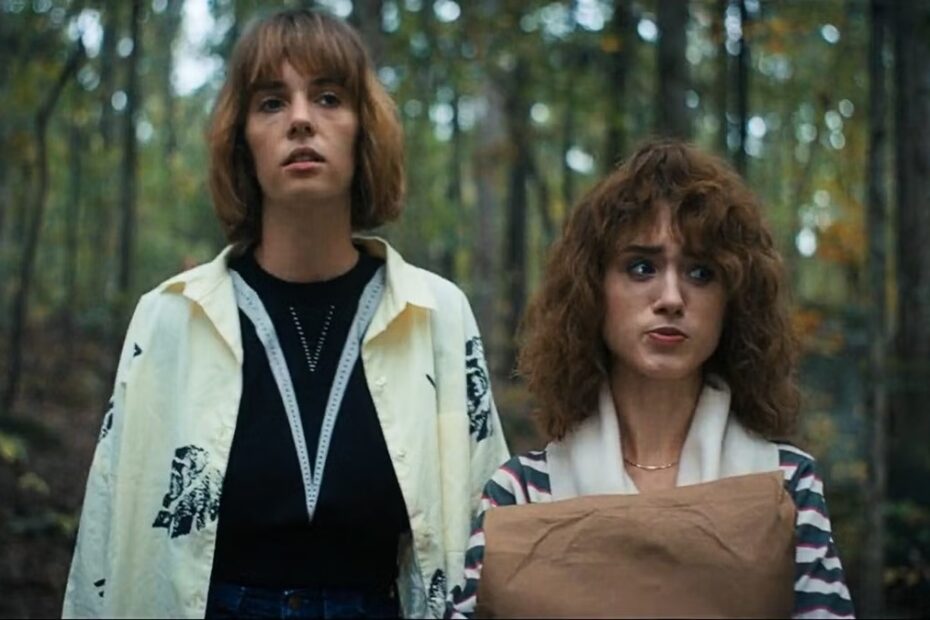 Nancy e Robin in Stranger Things