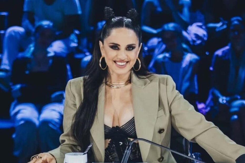 Paola Iezzi a X Factor 2025