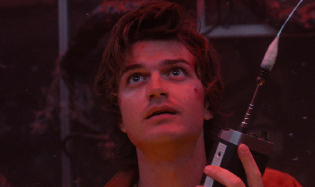 Steve Harrington in Stringer Things 