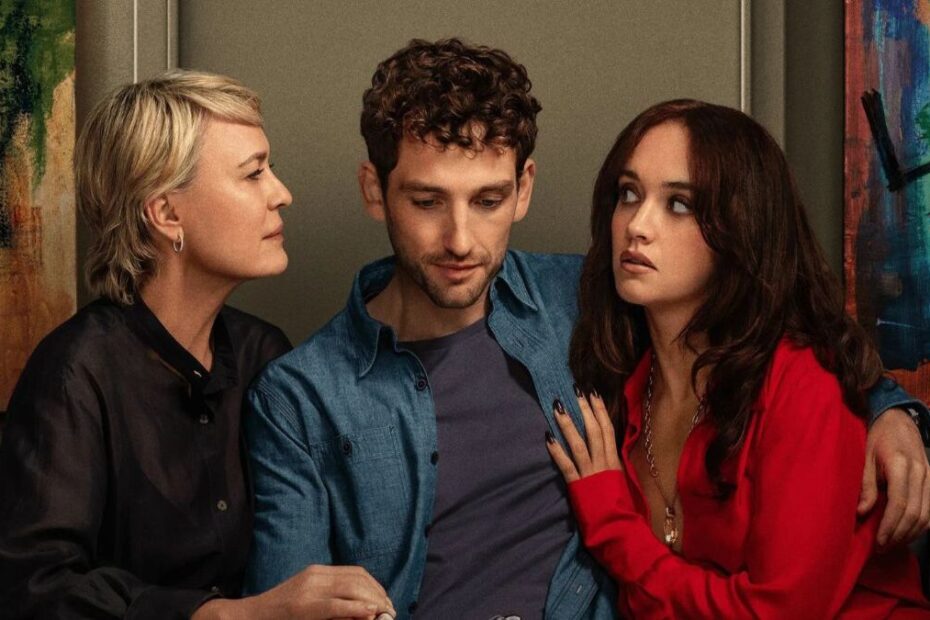 i tre protagonisti di The Girlfriend, una delle migliori serie tv Amazon prime video del 2025