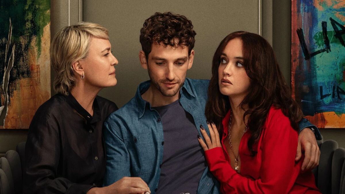 i tre protagonisti di The Girlfriend, una delle migliori serie tv Amazon prime video del 2025