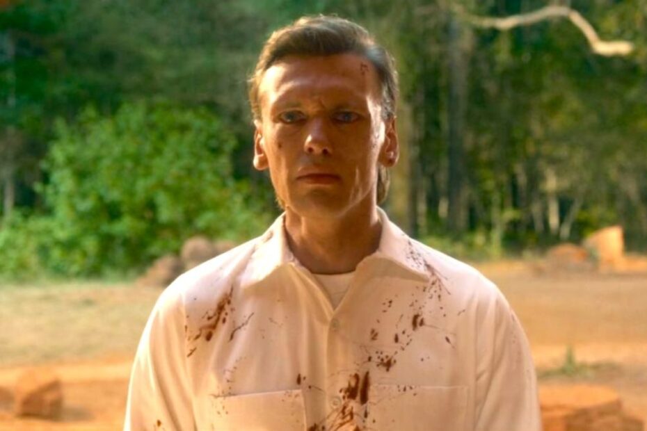 Vecna in una scena di Stranger Things