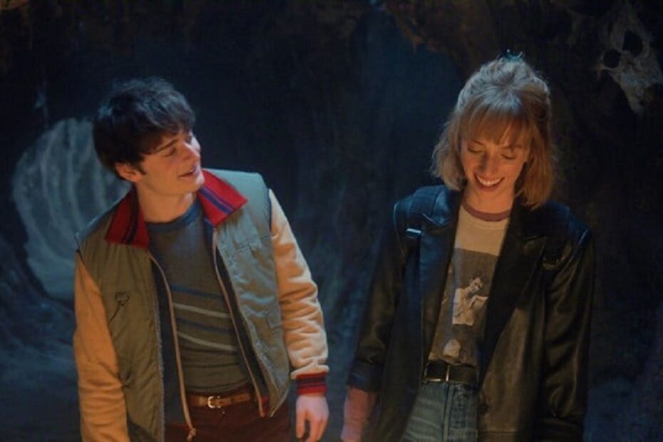 Will e Robin in Stranger Things 5