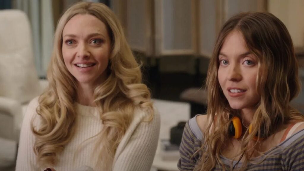 Amanda Seyfried e Sydney Sweeney