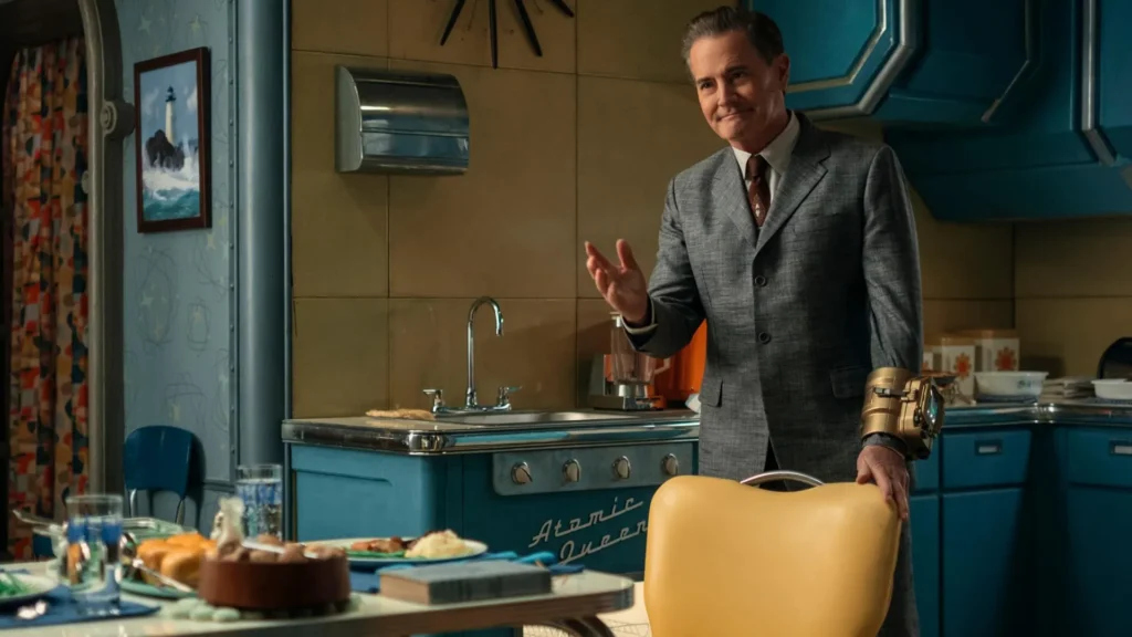 Hank MacLean nel sesto episodio di Fallout 2