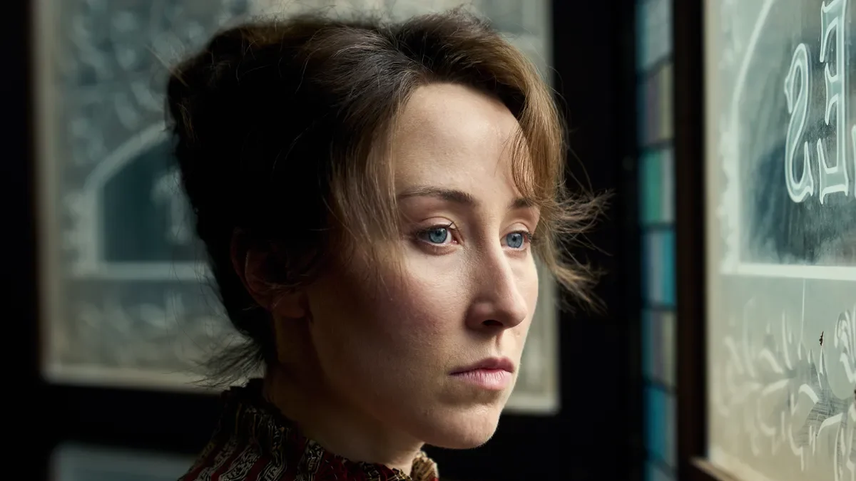 Mary Carr in una scena di A Thousand Blows 2