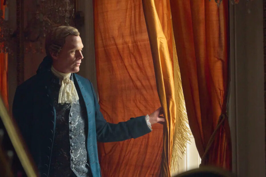 Salieri osserva nascosto dietro le quinte il suo acerrimo nemico, in Amadeus