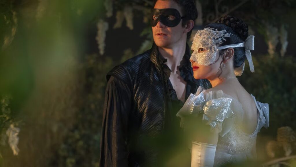 Benedict e Sophie in Bridgerton 4