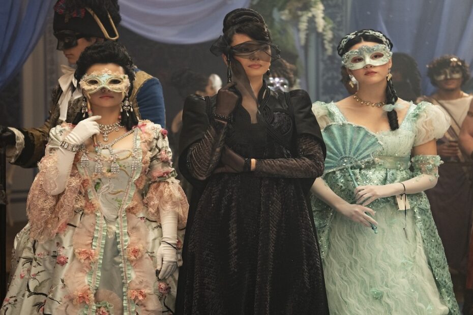 una scena tratta da Bridgerton 4