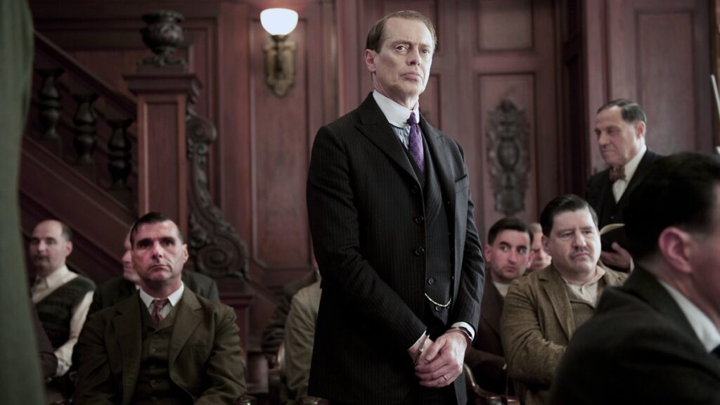 Steve Buscemi in Boardwalk Empire, una delle migliori serie tv da vedere