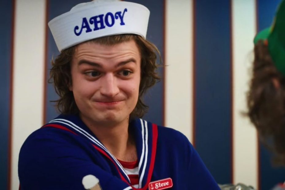 Steve harrington in stranger things