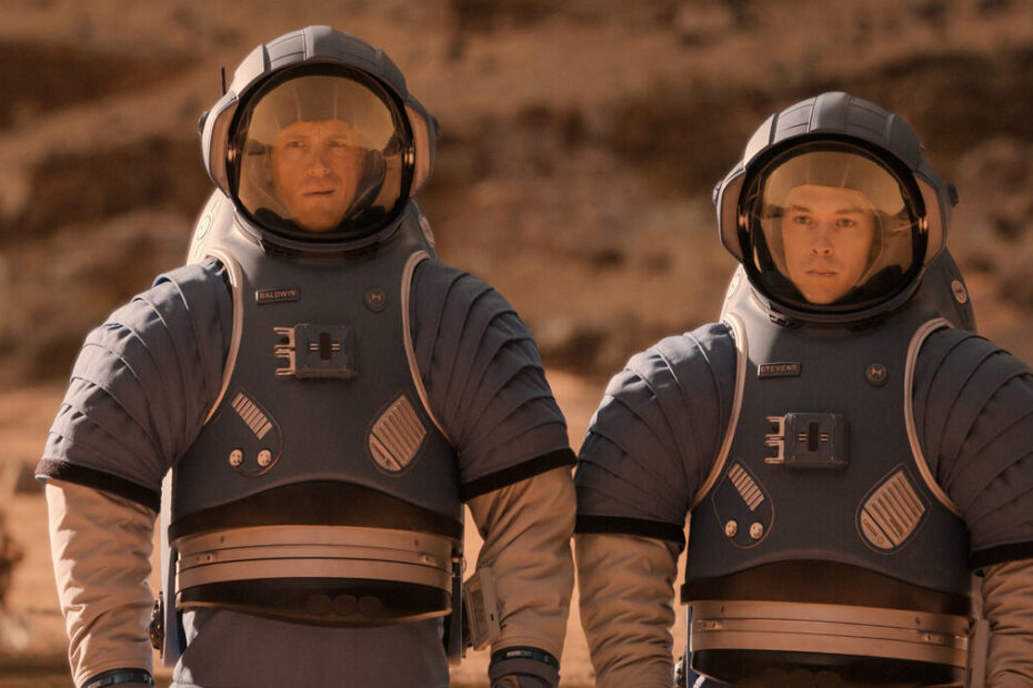 una scena di For All Mankind 5