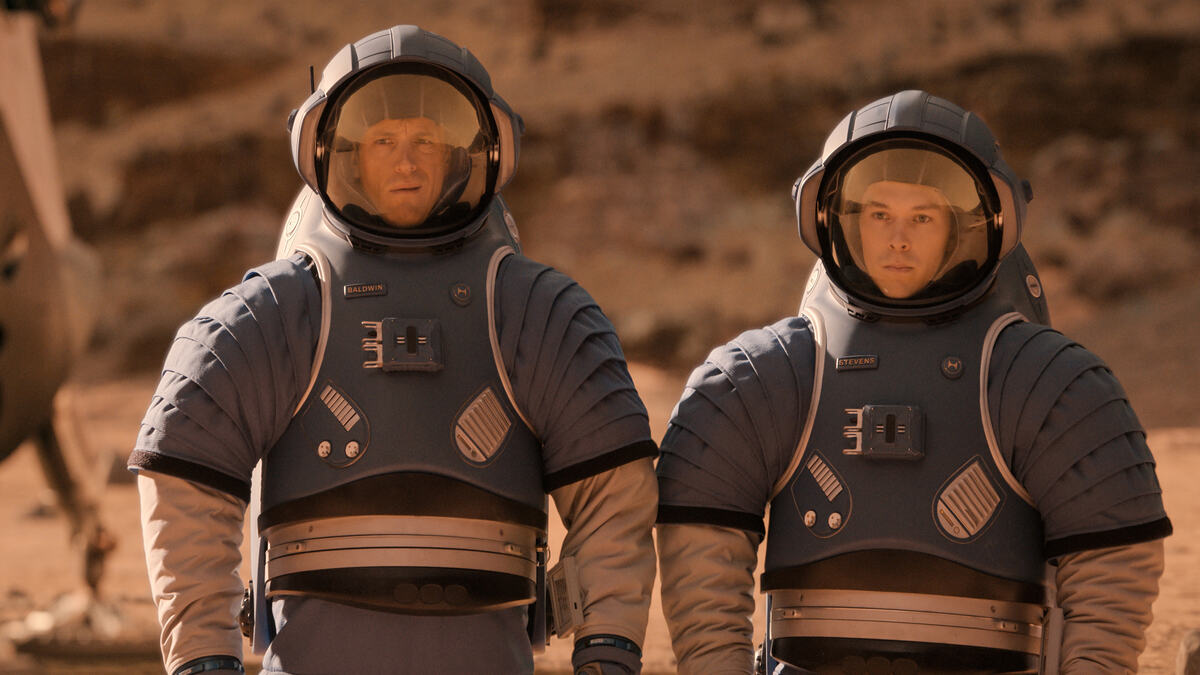 una scena di For All Mankind 5